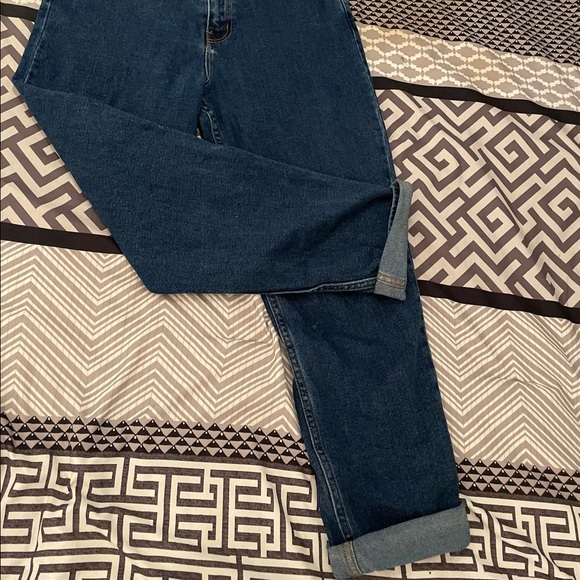 Fashion Nova I Got It From My Mama Jeans - Dark Denim. Fashion Nova size 7 - Picture 5 of 10